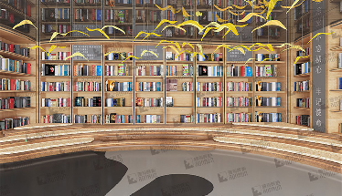 四会：新华书店的空间美学——书香，让人看了就想去读书！ 