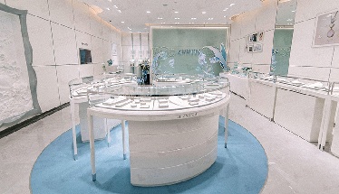 「物语」喜思ANNITA的法式空间，诠释珠宝店设计核心！ 
