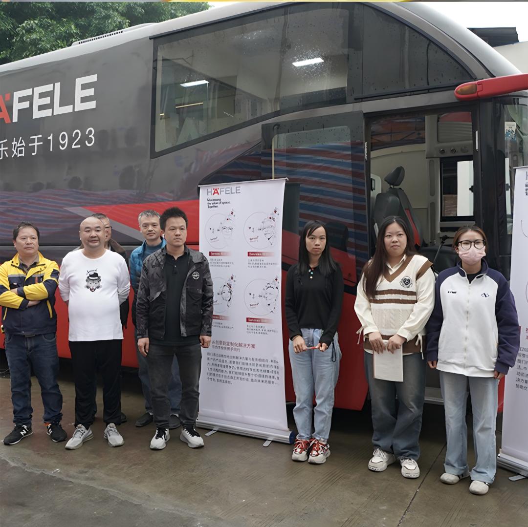 融润展柜：优秀的不止我们，还有我们的供应商 ——从一场五金巡展，看见融润的全球选择 