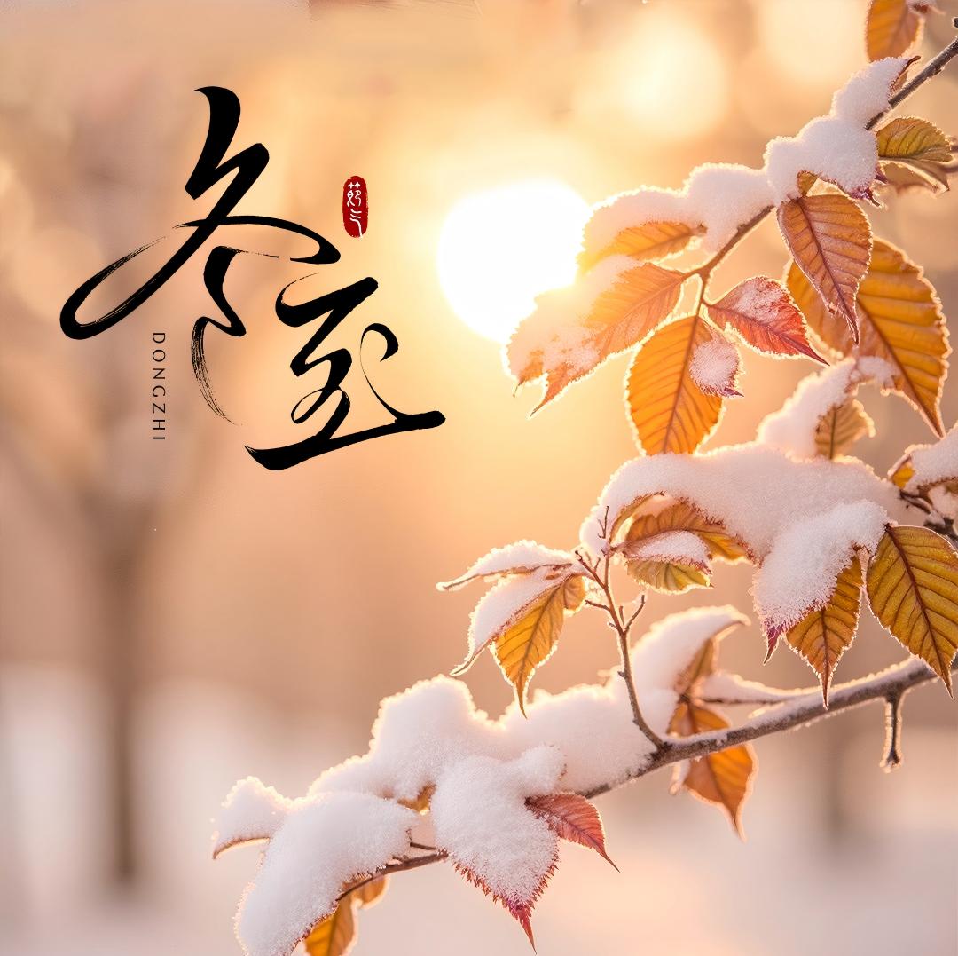 融润丨冬至，美好如约而至 